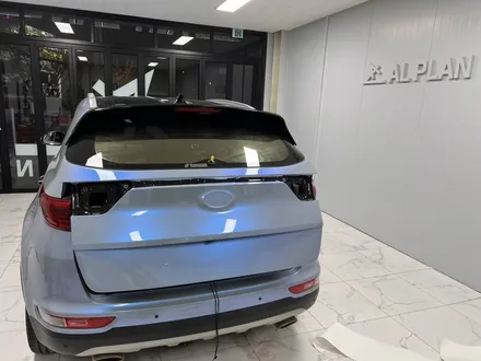 김포 자동차랩핑 PPF 시공전문점 에이엘플랜_스포티지 그레이블루 전체랩핑 작업후기 / 김포시 고양리