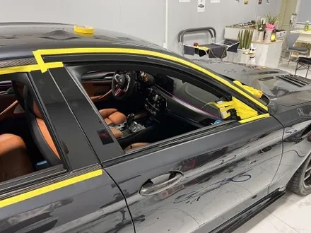 김포 랩핑샵 BMW M5 카본크롬죽이기 / 김포시 고양리
