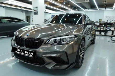김포 랩핑과 자동차랩핑 견적은 에이엘플랜에서 쉽고빠르게_BMW 작업후기 / 김포시 고양리