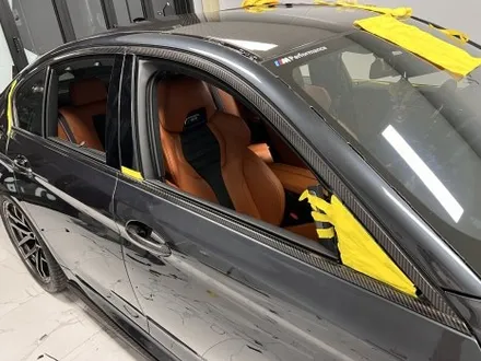 김포 랩핑샵 BMW M5 카본크롬죽이기 / 김포시 고양리