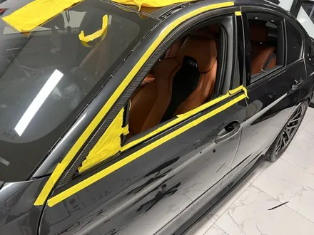 김포 랩핑샵 BMW M5 카본크롬죽이기 / 김포시 고양리