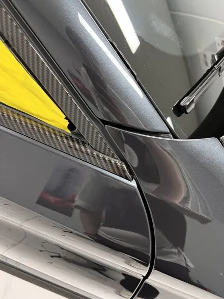 김포 랩핑샵 BMW M5 카본크롬죽이기 / 김포시 고양리
