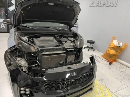 김포 자동차랩핑 PPF 시공전문점 에이엘플랜_스포티지 그레이블루 전체랩핑 작업후기 / 김포시 고양리