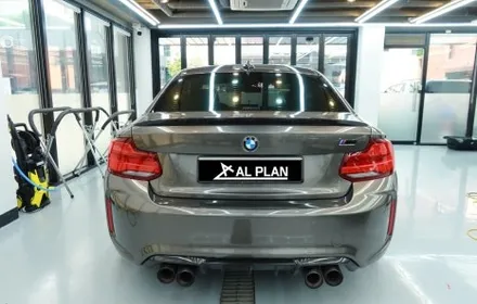 김포 랩핑과 자동차랩핑 견적은 에이엘플랜에서 쉽고빠르게_BMW 작업후기 / 김포시 고양리