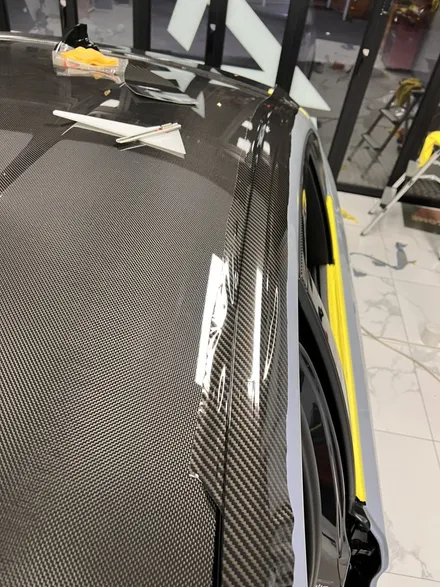 김포 랩핑샵 BMW M5 카본크롬죽이기 / 김포시 고양리