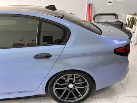 김포 랩핑샵 BMW M5 카본크롬죽이기 / 김포시 고양리