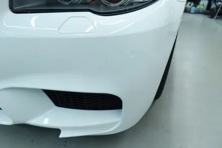 BMW 540i 글로스화이트 전체,실내 랩핑 작업후기 / 김포시 고양리