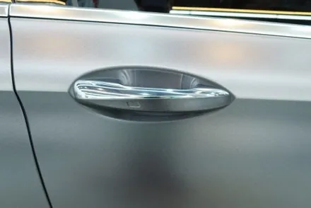 벤츠 E300 사틴다크그레이 전체랩핑 / 김포시 고양리