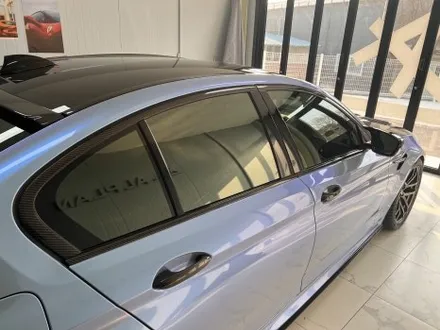 김포 랩핑샵 BMW M5 카본크롬죽이기 / 김포시 고양리