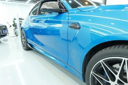 김포 랩핑과 자동차랩핑 견적은 에이엘플랜에서 쉽고빠르게_BMW 작업후기 / 김포시 고양리