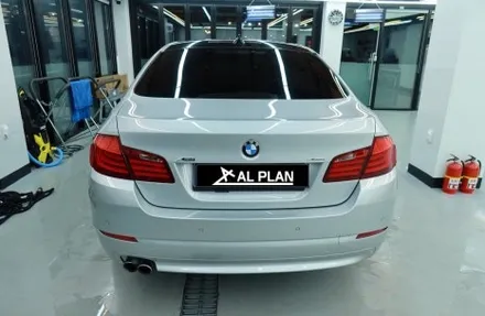 BMW 540i 글로스화이트 전체,실내 랩핑 작업후기 / 김포시 고양리