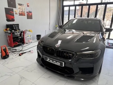 김포 랩핑샵 BMW M5 카본크롬죽이기 / 김포시 고양리