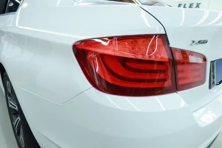 BMW 540i 글로스화이트 전체,실내 랩핑 작업후기 / 김포시 고양리