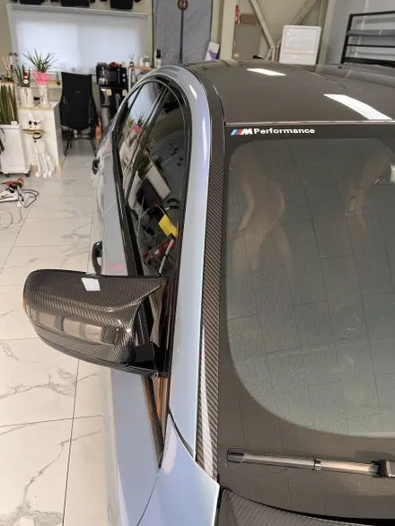 김포 랩핑샵 BMW M5 카본크롬죽이기 / 김포시 고양리