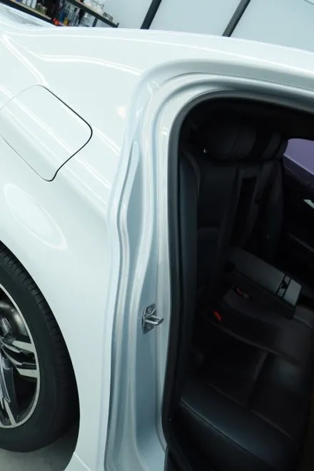 BMW 540i 글로스화이트 전체,실내 랩핑 작업후기 / 김포시 고양리
