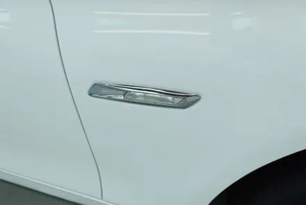BMW 540i 글로스화이트 전체,실내 랩핑 작업후기 / 김포시 고양리