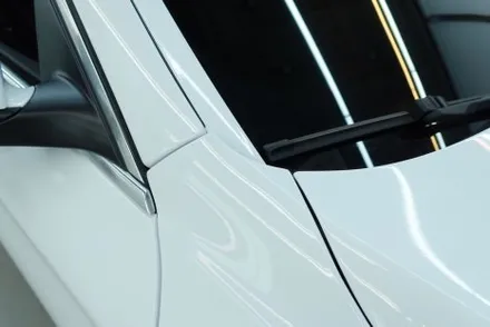 BMW 540i 글로스화이트 전체,실내 랩핑 작업후기 / 김포시 고양리