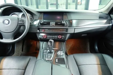 BMW 540i 글로스화이트 전체,실내 랩핑 작업후기 / 김포시 고양리