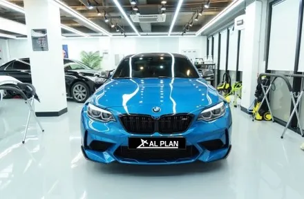 김포 자동차랩핑,PPF 시공전문점 에이엘플랜_BMW M2 전체랩핑 작업후기 / 김포시 고양리