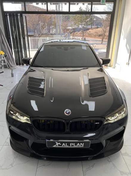 김포 랩핑샵 BMW M5 카본크롬죽이기 / 김포시 고양리