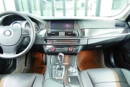 BMW 540i 글로스화이트 전체,실내 랩핑 작업후기 / 김포시 고양리