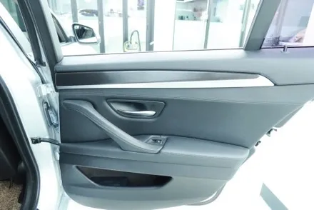 BMW 540i 글로스화이트 전체,실내 랩핑 작업후기 / 김포시 고양리