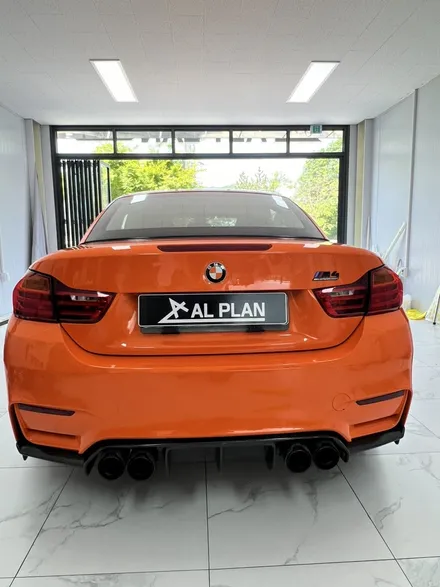 김포랩핑 BMW M4 전체랩핑제거 후 DMO전체랩핑 GSWF스모그PPF 포인트랩핑 / 김포시 고양리