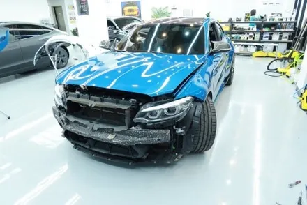 김포 랩핑과 자동차랩핑 견적은 에이엘플랜에서 쉽고빠르게_BMW 작업후기 / 김포시 고양리