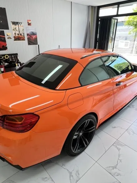 김포랩핑 BMW M4 전체랩핑제거 후 DMO전체랩핑 GSWF스모그PPF 포인트랩핑 / 김포시 고양리