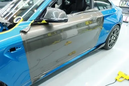 김포 랩핑과 자동차랩핑 견적은 에이엘플랜에서 쉽고빠르게_BMW 작업후기 / 김포시 고양리