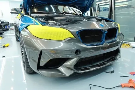 김포 랩핑과 자동차랩핑 견적은 에이엘플랜에서 쉽고빠르게_BMW 작업후기 / 김포시 고양리