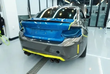 김포 랩핑과 자동차랩핑 견적은 에이엘플랜에서 쉽고빠르게_BMW 작업후기 / 김포시 고양리