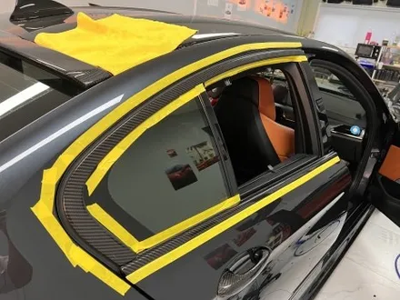 김포 랩핑샵 BMW M5 카본크롬죽이기 / 김포시 고양리