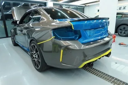 김포 랩핑과 자동차랩핑 견적은 에이엘플랜에서 쉽고빠르게_BMW 작업후기 / 김포시 고양리