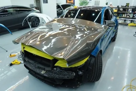김포 랩핑과 자동차랩핑 견적은 에이엘플랜에서 쉽고빠르게_BMW 작업후기 / 김포시 고양리