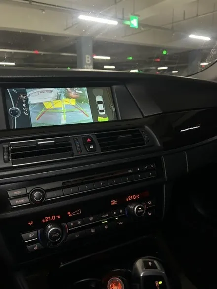 BMW 5시리즈 F10 안드로이드 올인원(무선 카플레이)경기도 용인 출장설치완료 / 서울 영등포 양평동