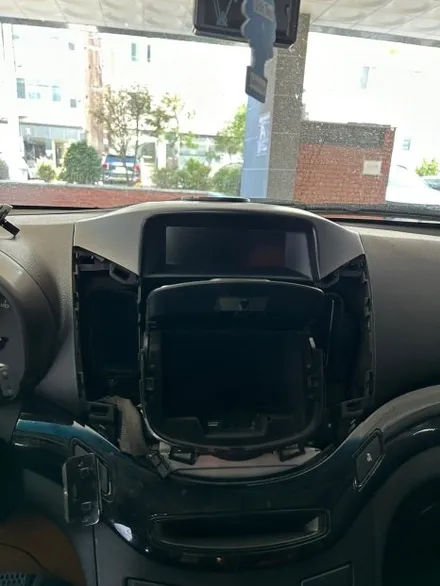 쉐보레 올란도 2013년식 LPG 안드로이드 올인원 및 후방카메라 서울출장 설치 작업완료 / 서울 영등포 양평동