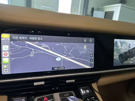 포르쉐 파나메라 970 더블 듀얼 안드로이드 모니터 설치로 편리하게 / 서울 영등포 양평동