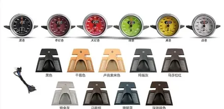 포르쉐 파나메라 실내 인테리어로 안성맞춤 크로노시계 튜닝 / 서울 영등포 양평동