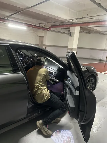포르쉐 파나메라 970 앰비언트 경기도 출장 설치 완료 / 서울 영등포 양평동