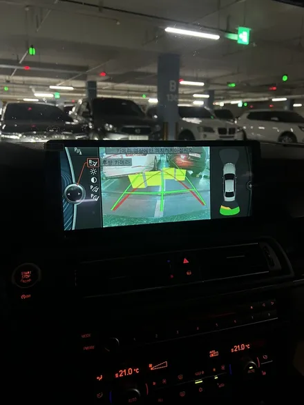 BMW 5시리즈 F10 안드로이드 올인원(무선 카플레이)경기도 용인 출장설치완료 / 서울 영등포 양평동