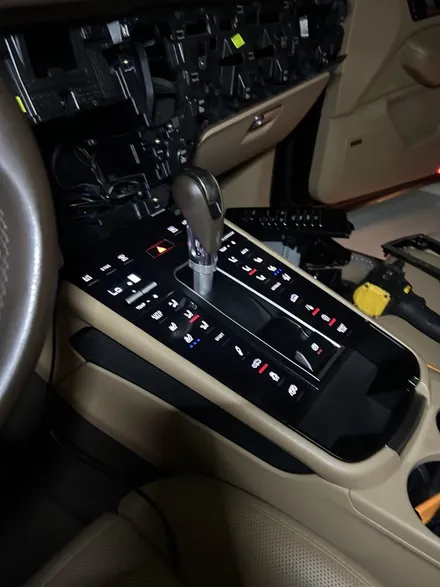 포르쉐 마칸 안드로이드 듀얼스크린 올인원 & 센터콘솔 교체, 360도 어라운드뷰 출장 설치 후기 / 서울 영등포 양평동