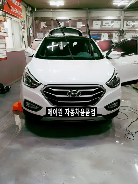 투싼IX썬팅(레이노 S9 + 크로마7) / 경북 구미