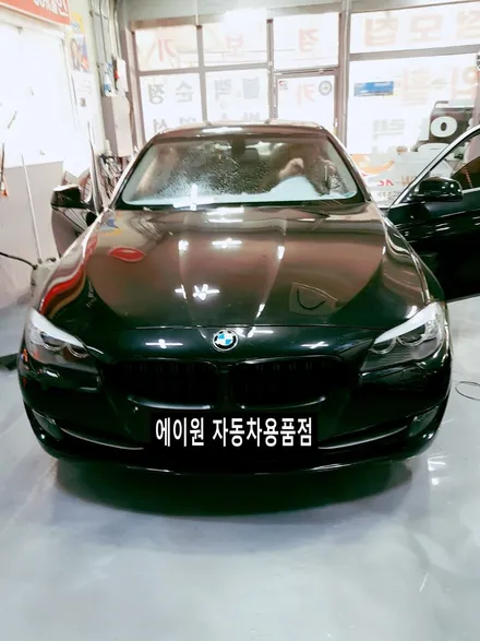 bmw520d 전면썬팅(레이노S5) / 경북 구미