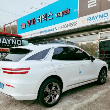 GV70전기차 유리막코팅+가죽코팅 / 경북 구미