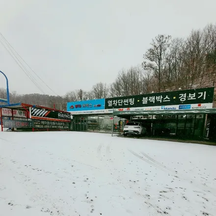 구미썬팅 레이 신차 버텍스600+아이나비Z8000 시공 / 경북 구미