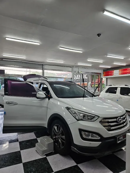 구미썬팅재시공점 싼타페DM,레이 기존썬팅 제거 후 변신 완료 / 경북 구미