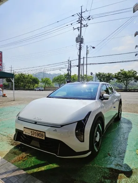 기아 EV4 신차출고 썬팅시공 - 루마썬팅 버텍스 구미 상모점 / 경북 구미