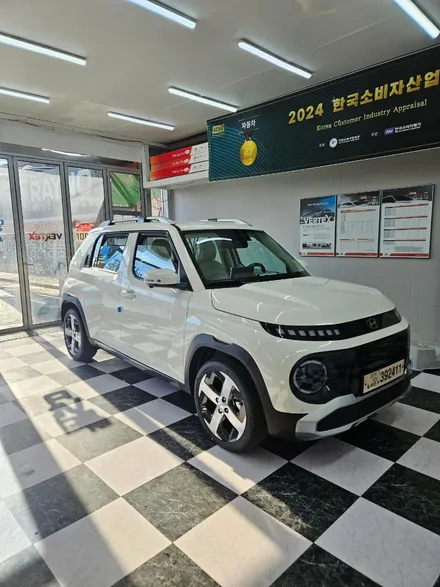 반사필름으로 캐스퍼EV 매력 지수 폭발! / 경북 구미