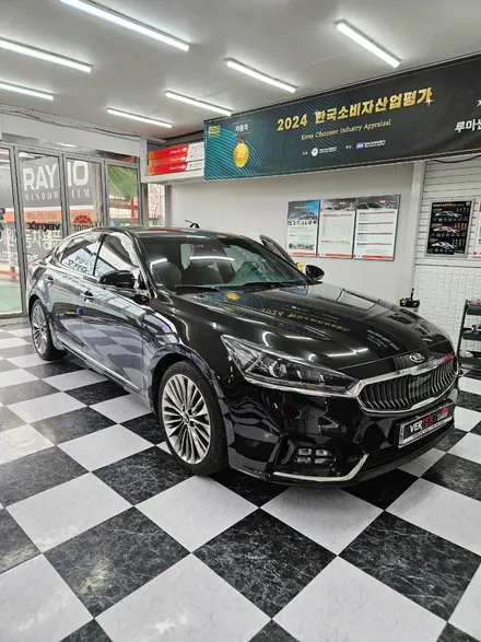 확실한 열차단+선명도 개선! 올뉴K7 루마 버텍스900 재시공 리뷰 / 경북 구미